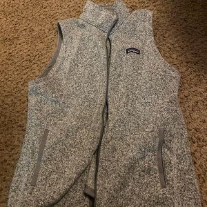Gray Better Sweater Patagonia Vest